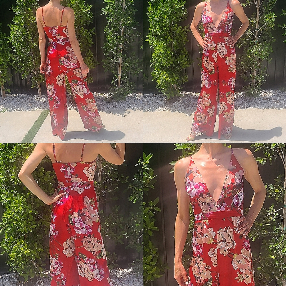 Vintage Floral Jumper